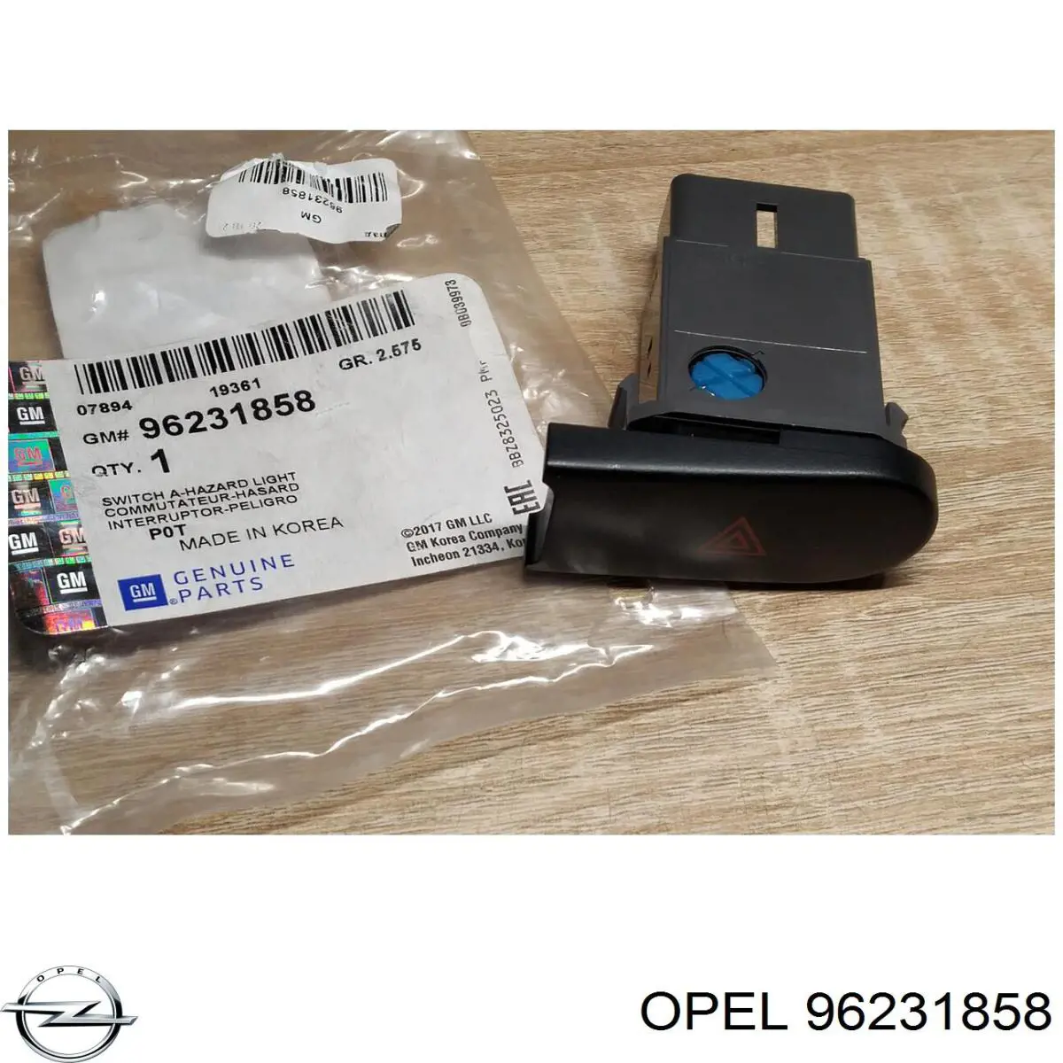 Przycisk włączania światła awaryjnego Hoffer 2103625 cena, od 18,37 USD