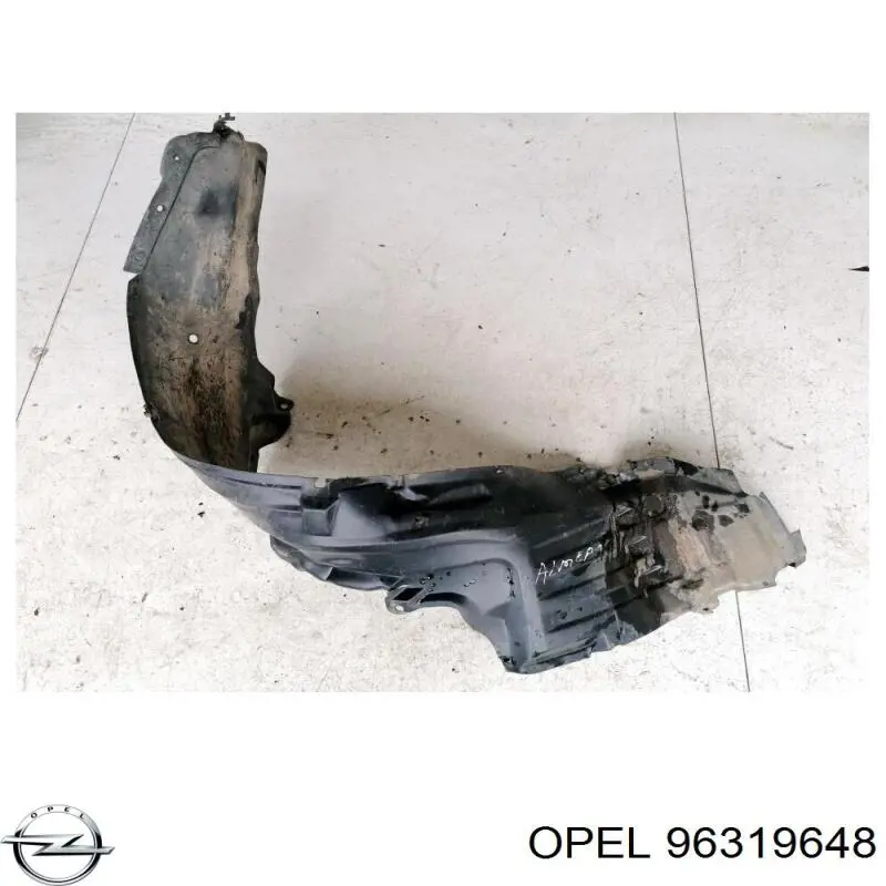 Nadkole błotnika przedniego prawe Chevrolet Evanda sedana (V200) (2003 - 2006) cena, od 19,83 USD