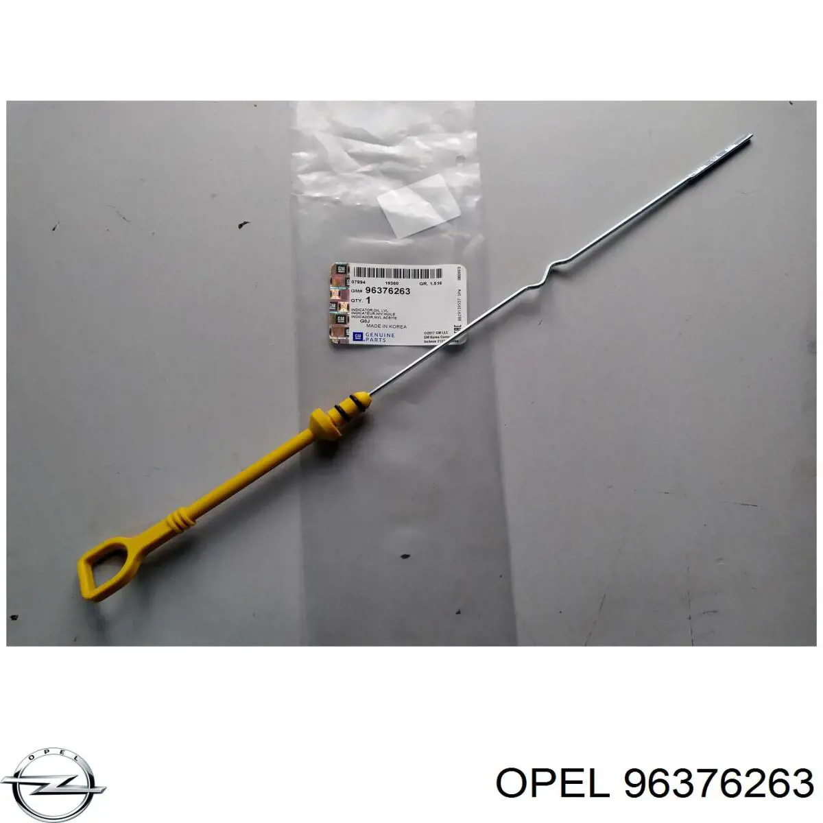 Do koszyka Bagnet poziomu oleju w silniku Daewoo Nexia II N150
