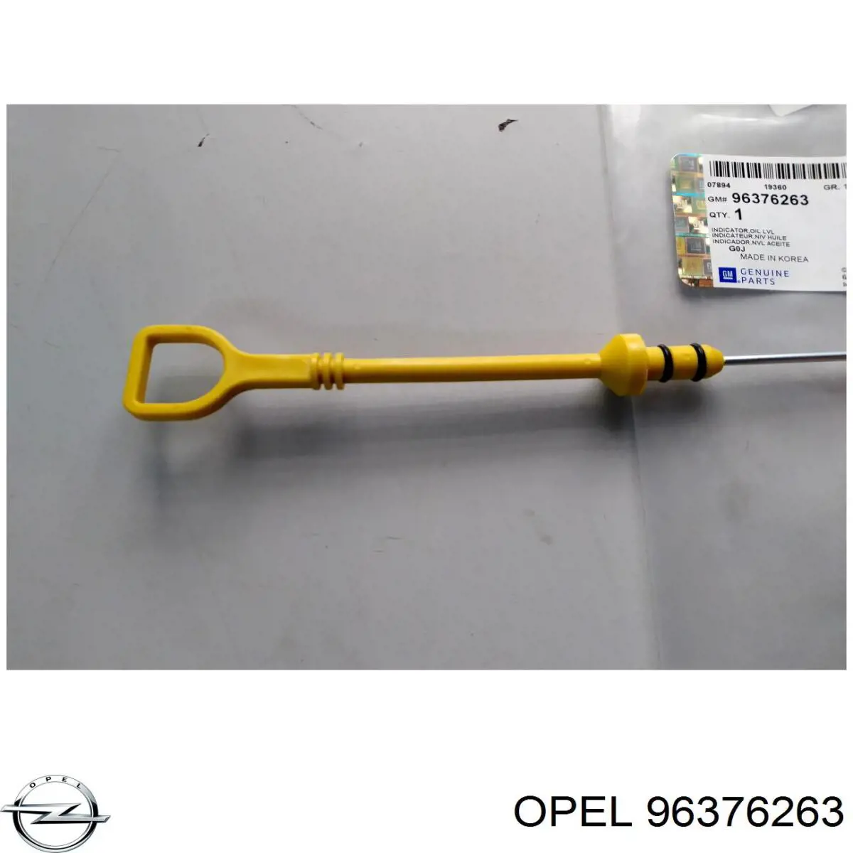 Bagnet poziomu oleju w silniku 96376263 Market (OEM)
