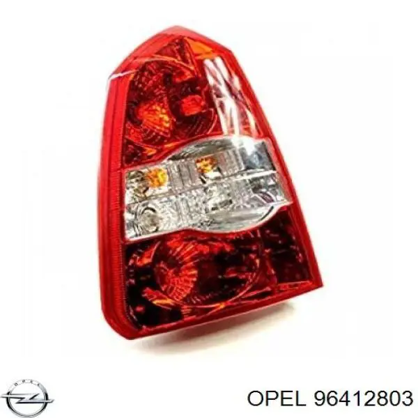 Lampa zespolona tylna lewa Chevrolet Lacetti kombi (J200) (2003 - 2013) cena, od 78,45 USD