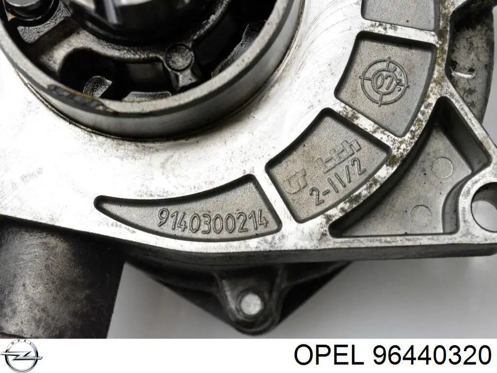  Pompa podciśnienia Chevrolet Captiva 1