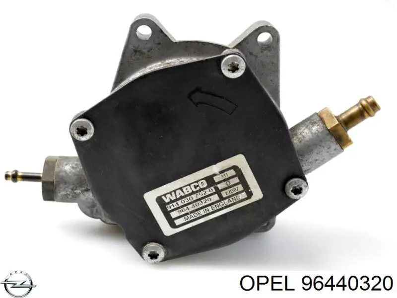  Pompa podciśnienia Chevrolet Captiva 1