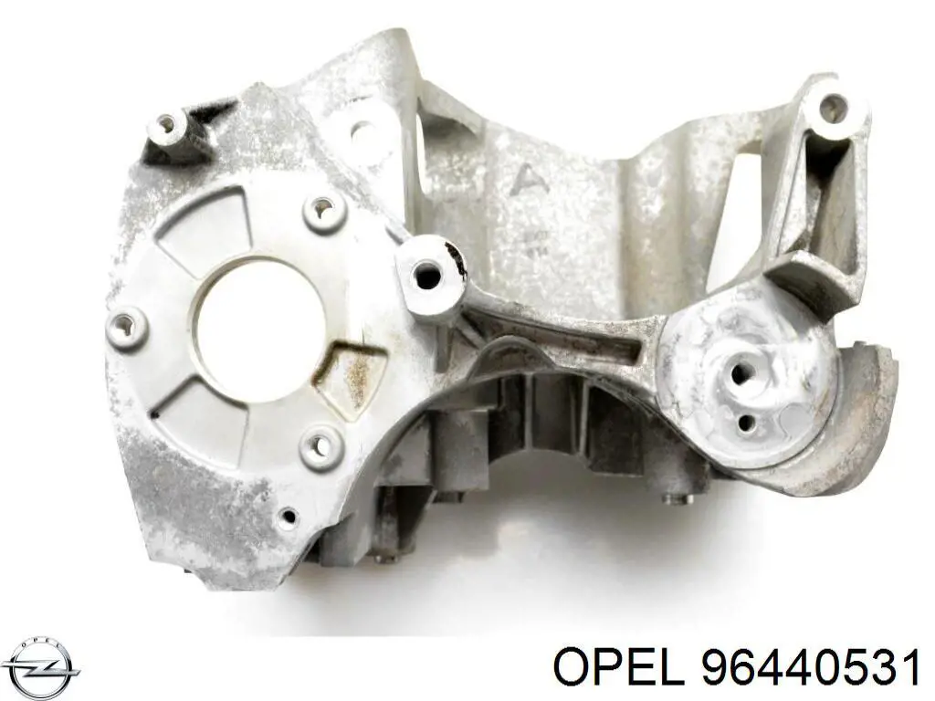 Wspornik alternatora Chevrolet Captiva I SUV (C100) (2006 - 2010) cena, od 78,43 USD