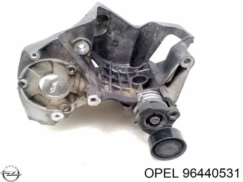 Wspornik alternatora do Chevrolet Captiva I C100