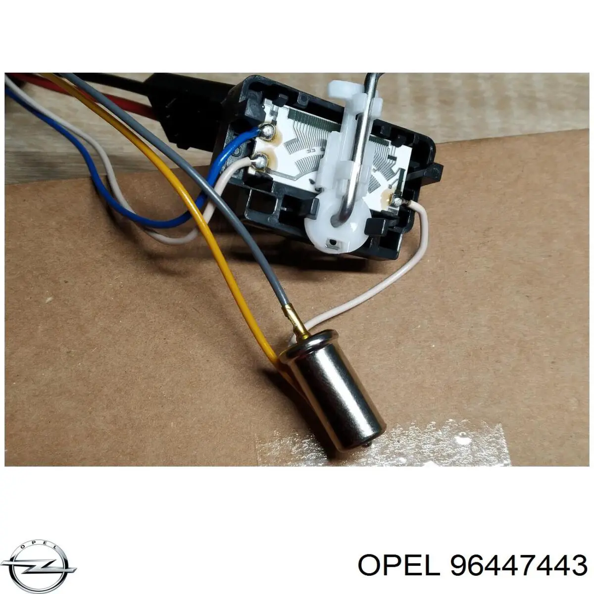 Moduł pompy paliwowej z czujnikiem poziomu paliwa Chevrolet Lacetti kombi (J200) (2003 - 2013) cena, od 13,91 USD