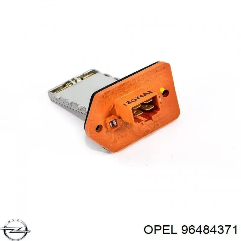 Rezystor wentylatora nagrzewnicy (ogrzewacza kabiny) do Chevrolet Lacetti  J200