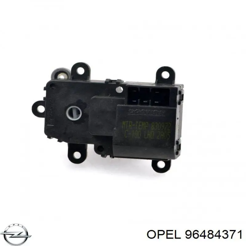 Do koszyka Rezystor wentylatora nagrzewnicy (ogrzewacza kabiny) Chevrolet Lacetti  J200