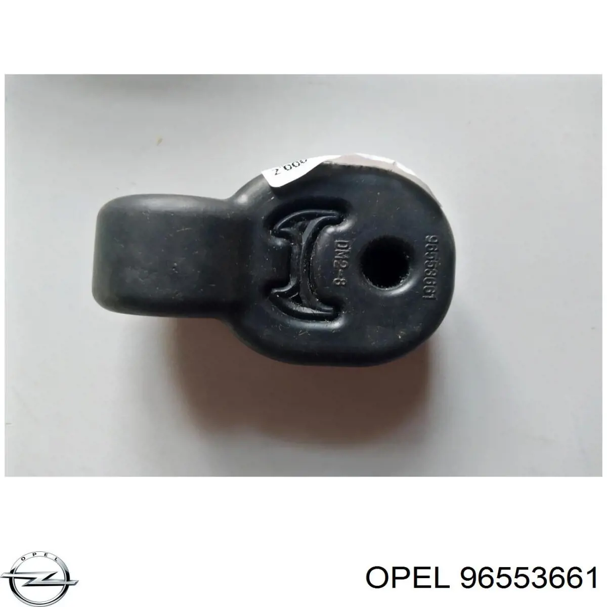 Poduszka mocowania tłumika Market (OEM) 96553661 cena, od 4,45 USD