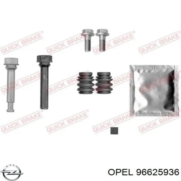 96625936 Opel Zacisk hamulcowy przedni lewy
