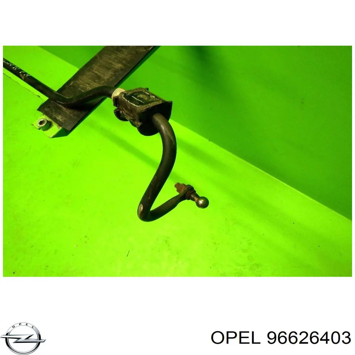 Do koszyka Stabilizator tylny Chevrolet Captiva I C100