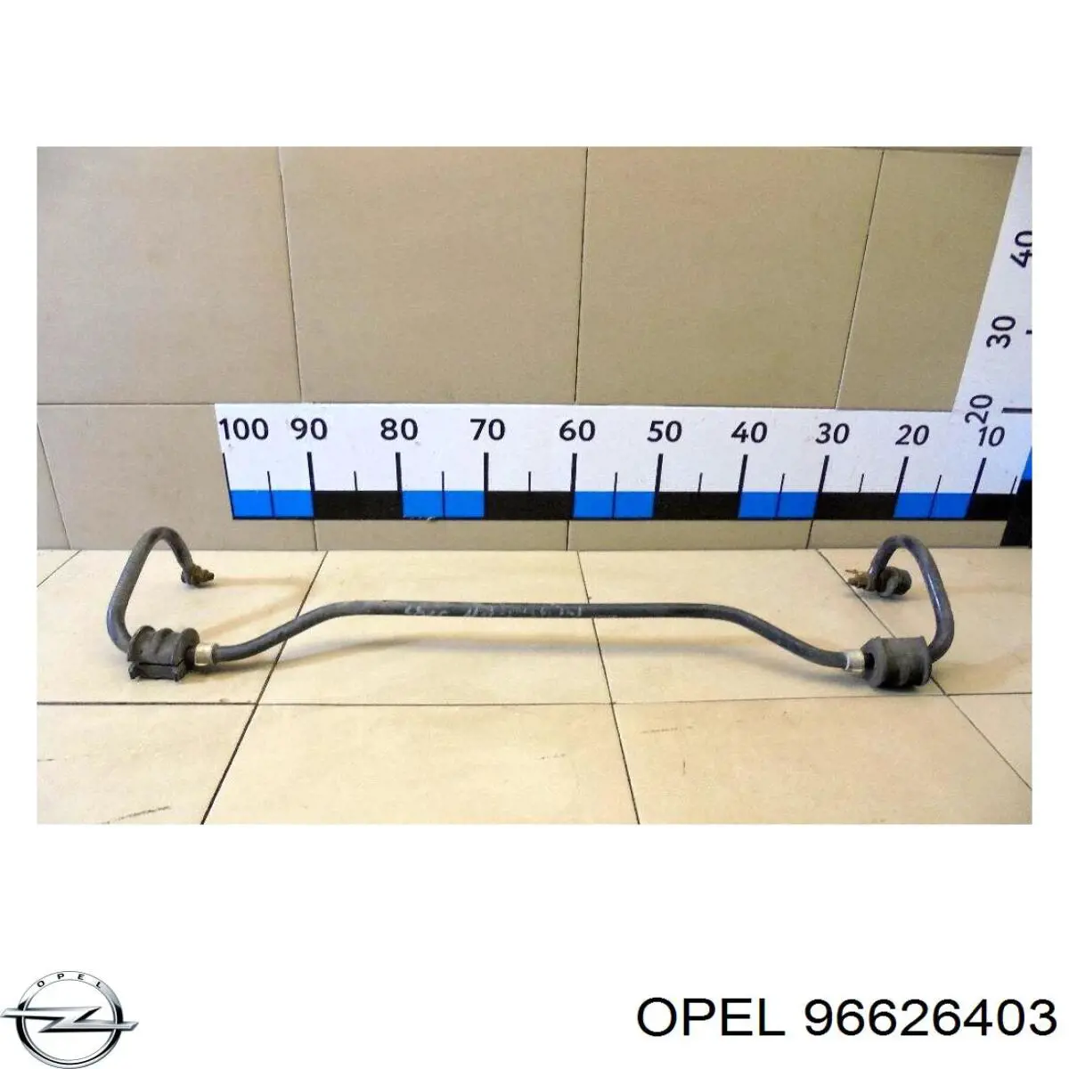 Stabilizator tylny do Chevrolet Captiva I C100