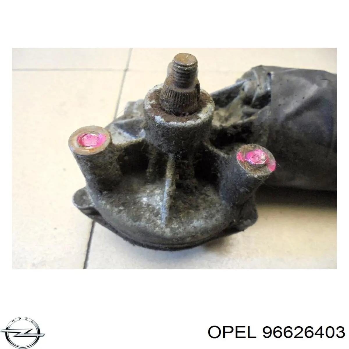 Stabilizator tylny Chevrolet Captiva I SUV (C100) (2006 - 2010) cena, od 86,39 USD