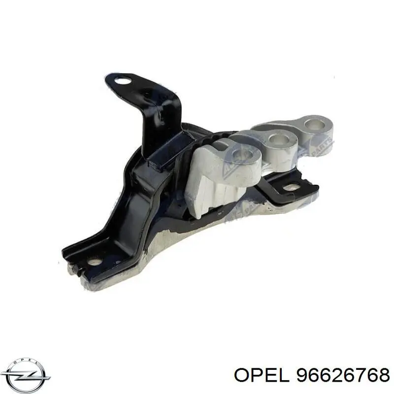 96626768 Opel Poduszka (podpora) silnika prawa