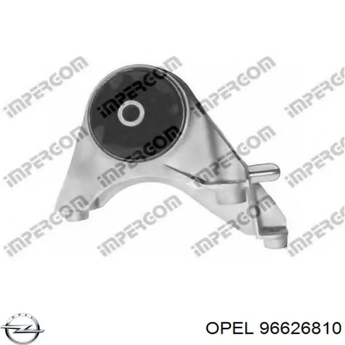 Poduszka (podpora) silnika przednia General Motors 96626810 cena, od 57,20 USD