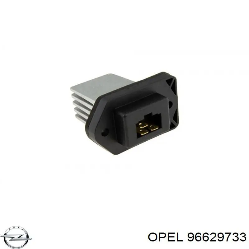 Rezystor wentylatora nagrzewnicy (ogrzewacza kabiny) General Motors 4803988 cena, od 22,16 USD