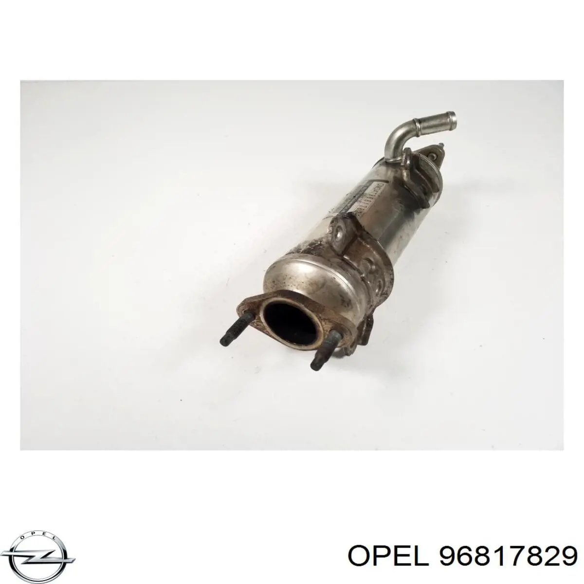 Chłodnica układu recyrkulacji spalin EGR Opel 96817829 cena, od 45,97 USD