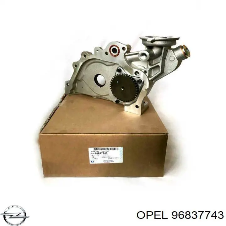 96837743 General Motors Pompa oleju