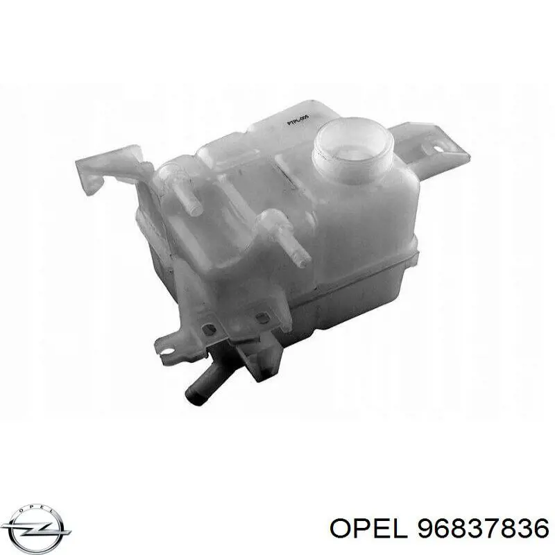 96837836 Opel Zbiorniczek wyrównawczy układu chłodzenia