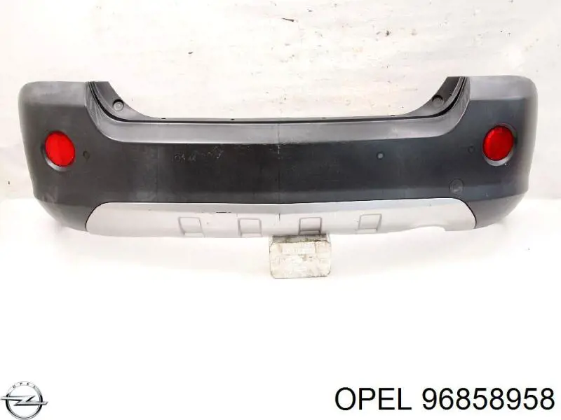 Zderzak tylny Opel Antara A SUV (L07) (2006 - 2017) cena, od 397,77 USD