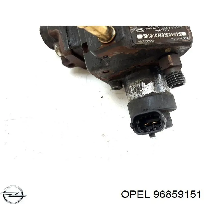 Pompa wtryskowa wysokiego ciśnienia do Chevrolet Epica II V250