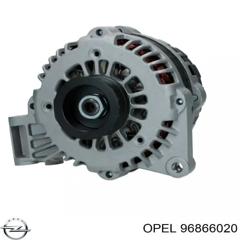 96866020 Opel alternator