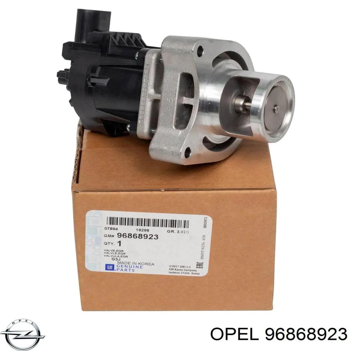 Zawór recyrkulacji spalin EGR Delphi EG1063812B1 cena, od 309,89 USD
