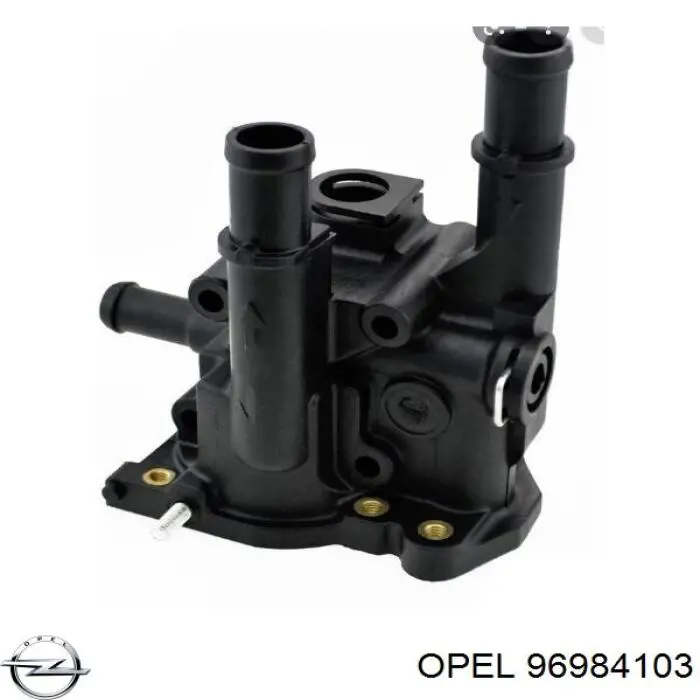 96984103 Opel obudowa termostatu