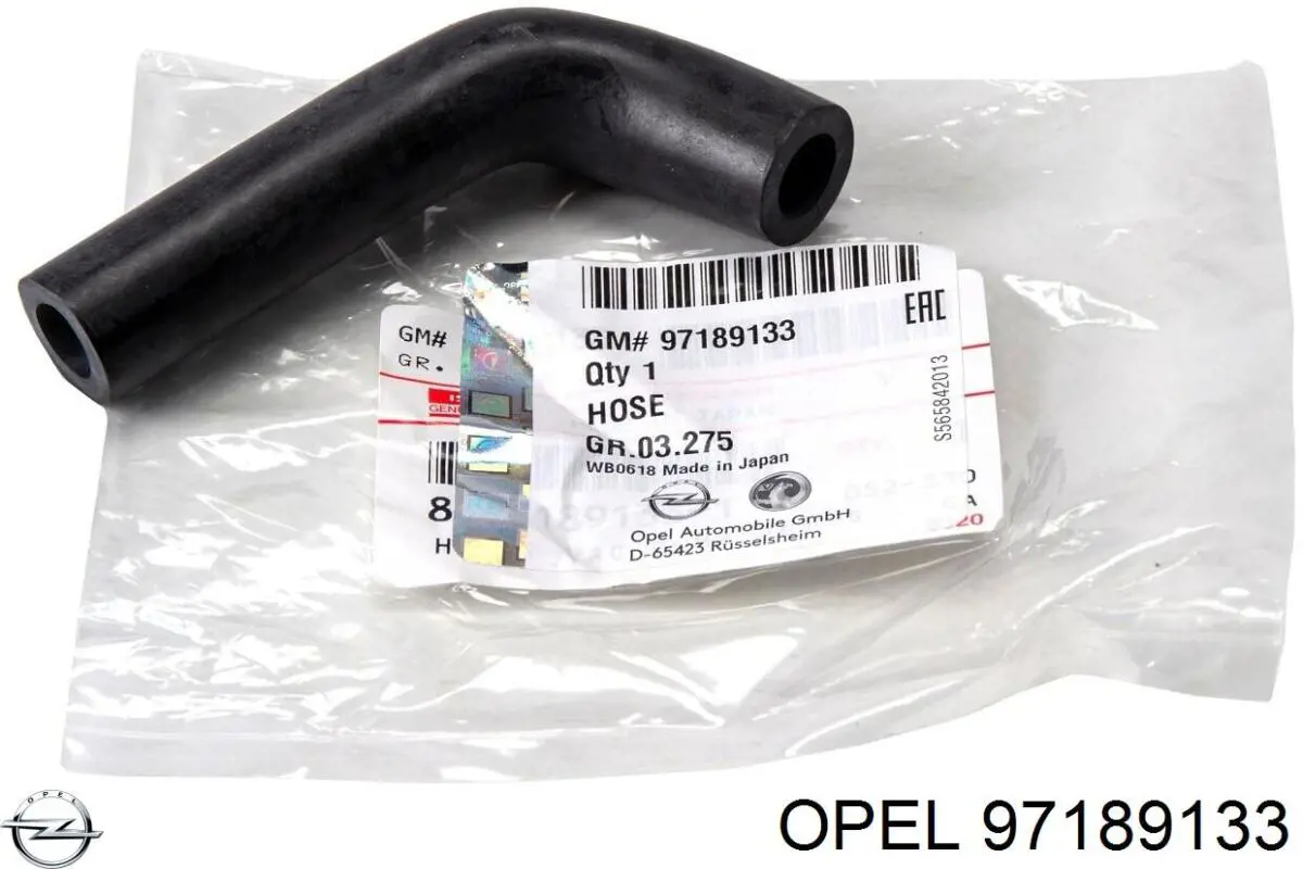 Króciec wentylacji kadłuba (separatora oleju) Opel 97189133 cena, od 10,47 USD