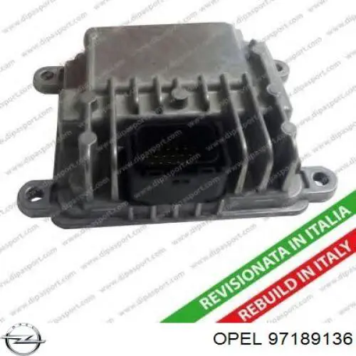 97189136 Opel Sterownik pompy paliwa