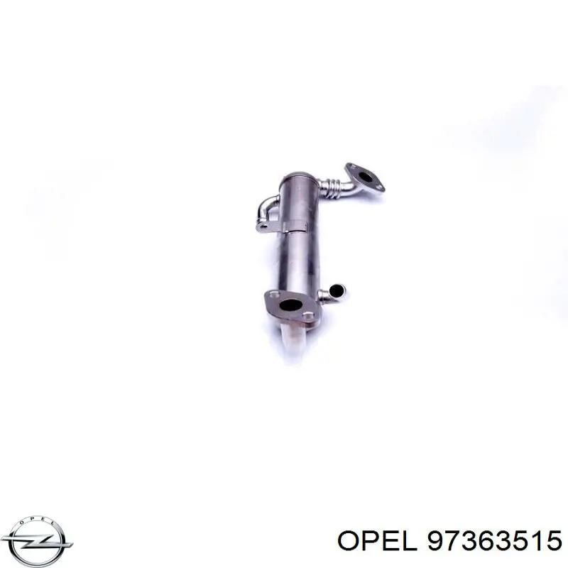 Do koszyka Chłodnica układu recyrkulacji spalin EGR  Opel Astra H L35