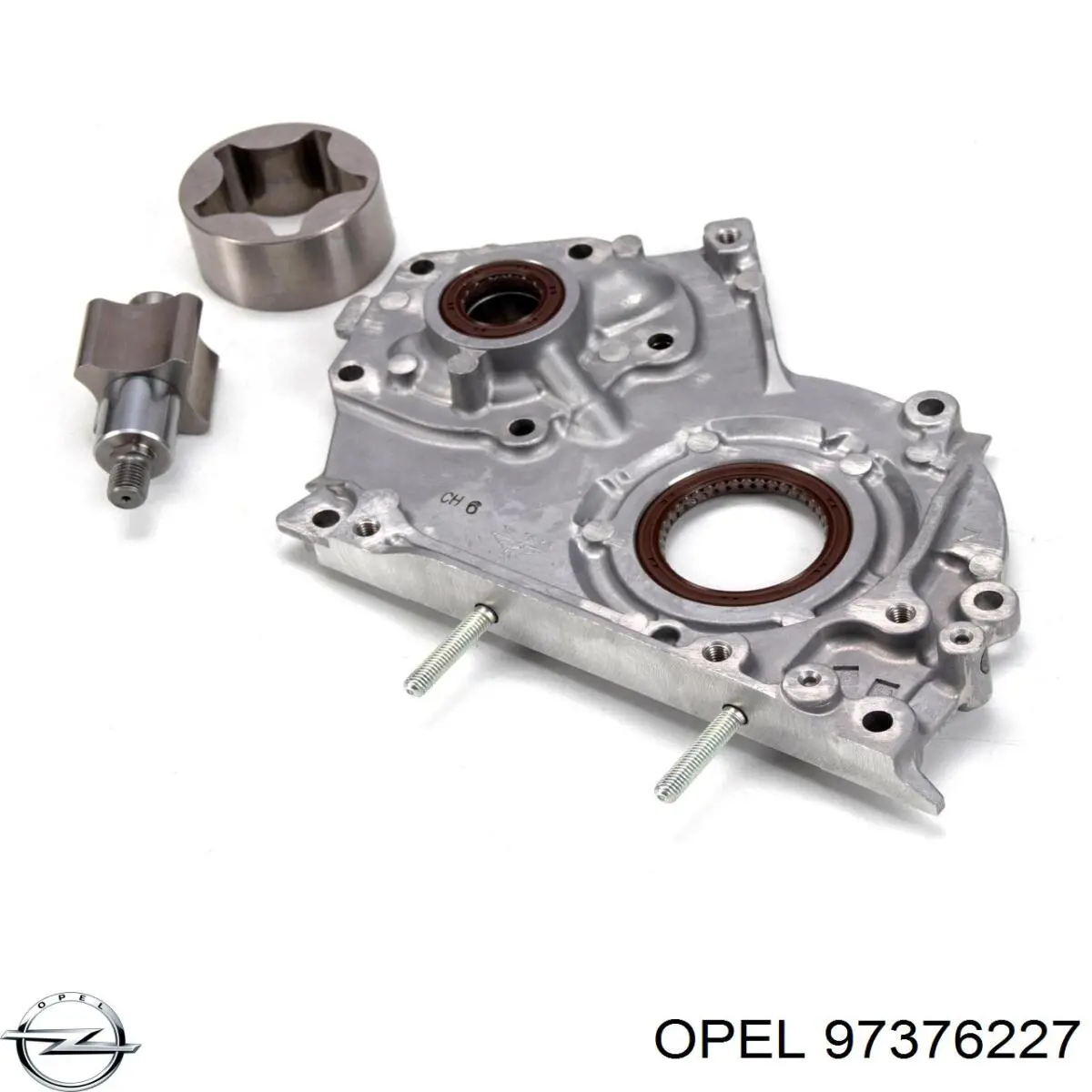 Pompa oleju Opel 646253