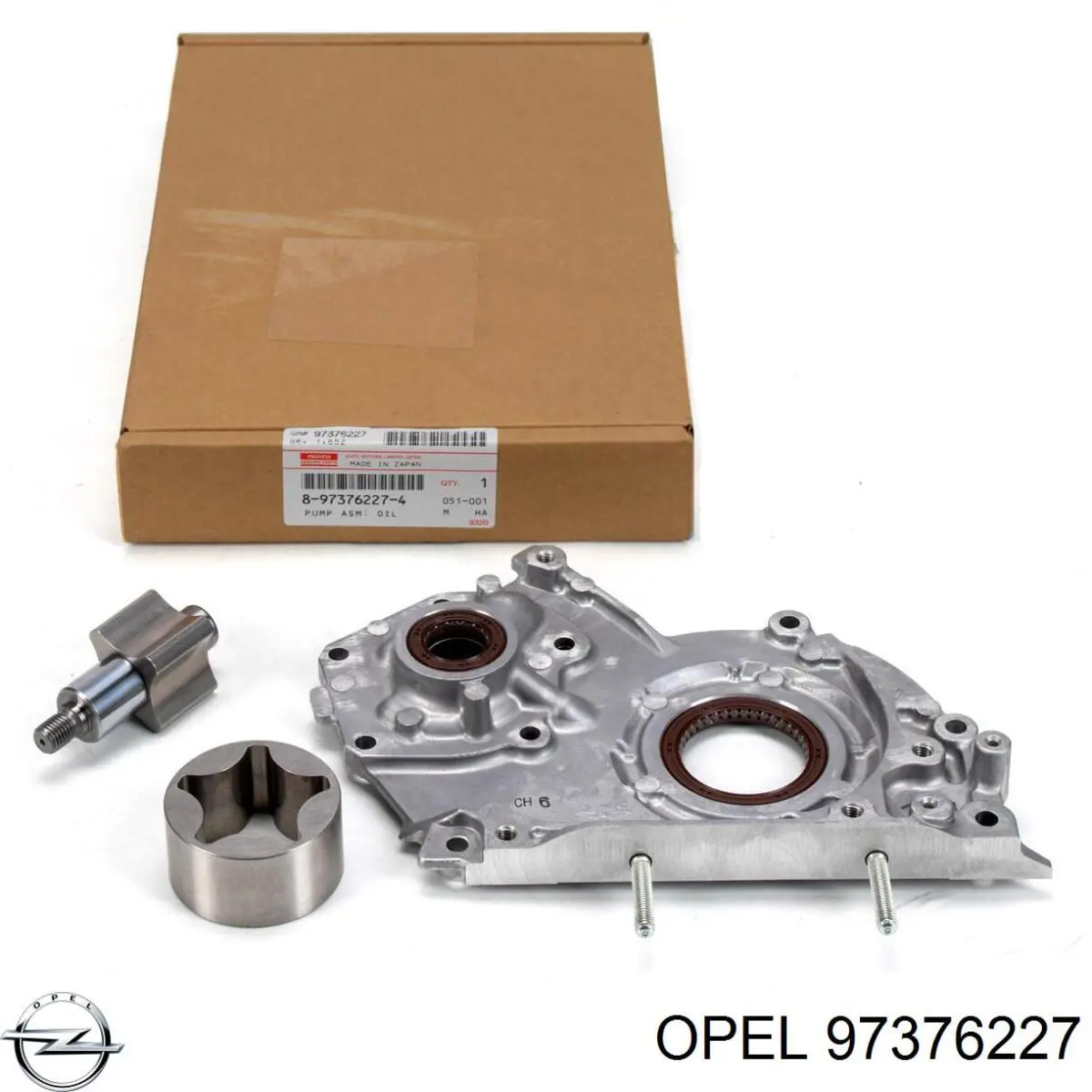 Pompa oleju 646253 Opel