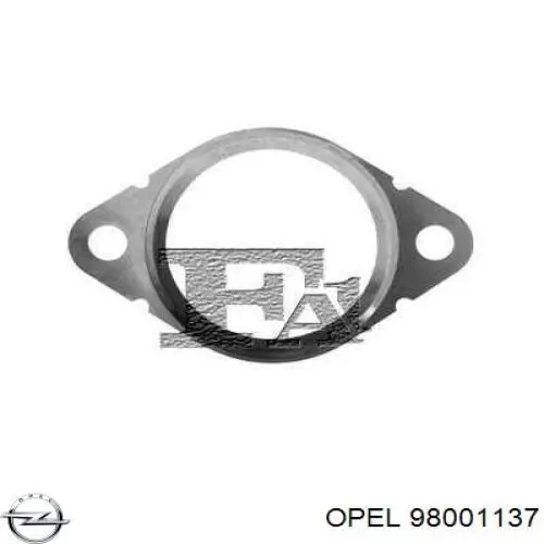 98001137 Opel uszczelka zaworu recyrkulacji egr