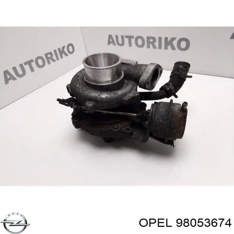 98053674 Opel Turbina