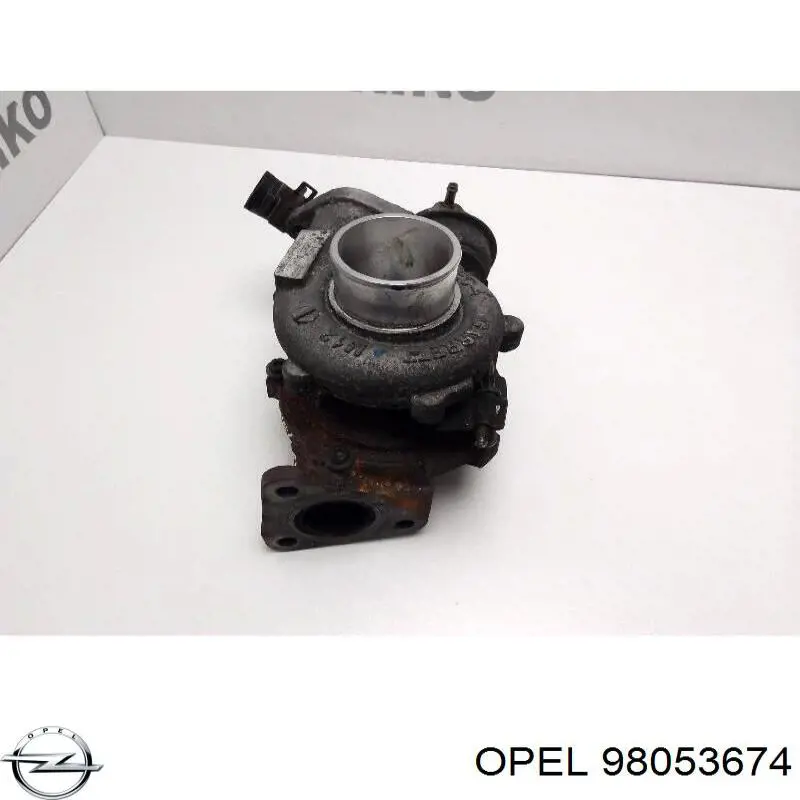 Turbina Opel 98053674 cena, od 442,10 USD