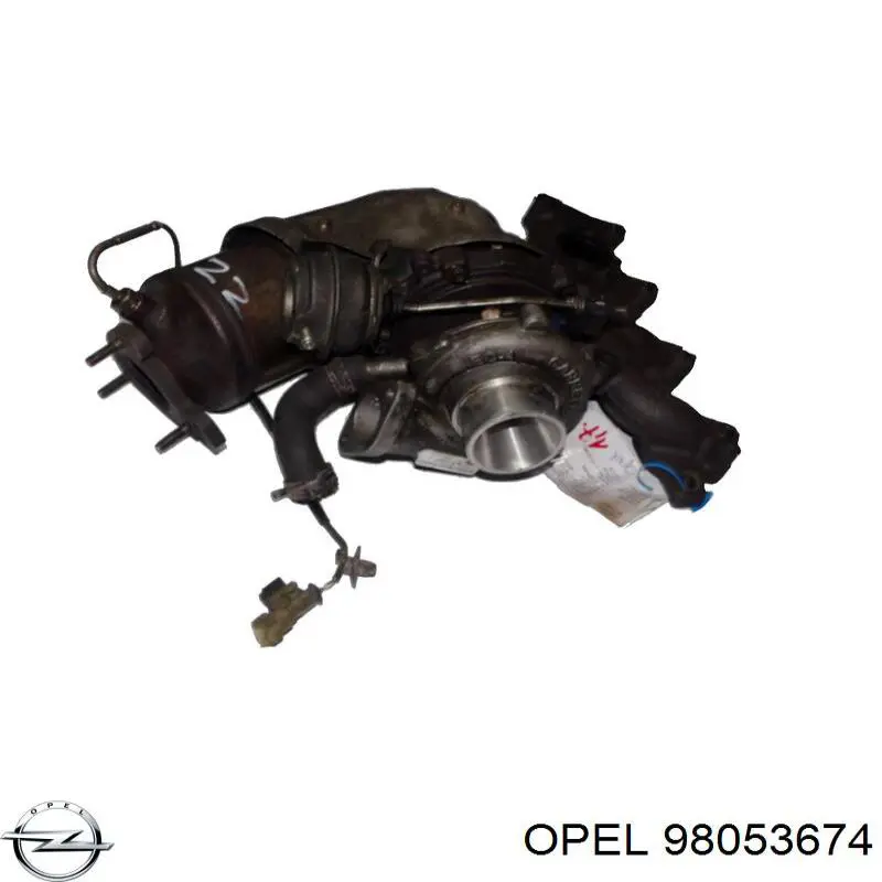 Turbina Opel 5860039
