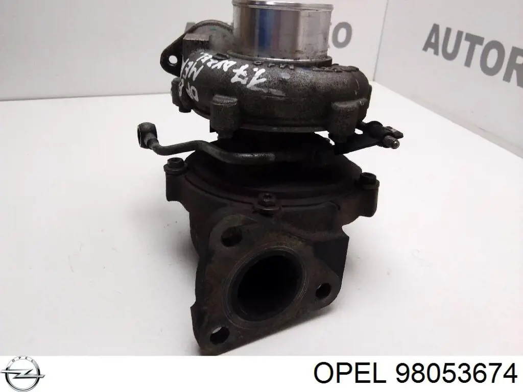 Do koszyka 98053674 Opel Turbina
