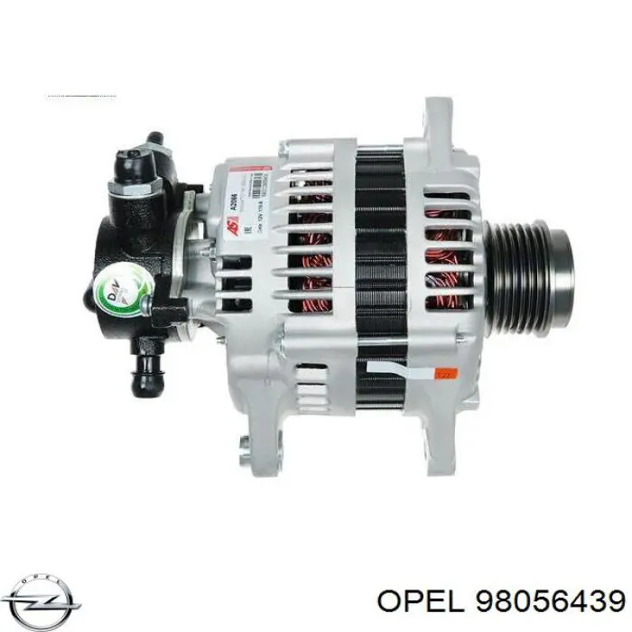 98056439 Opel alternator