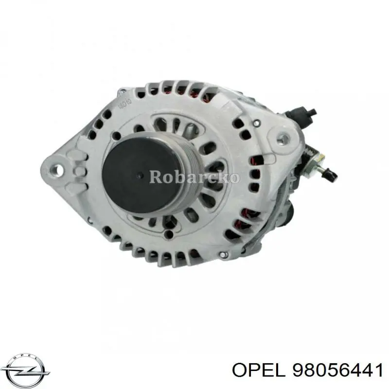 98056441 Opel alternator