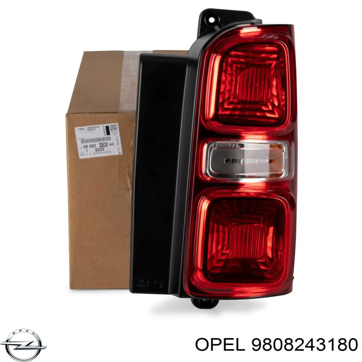 Do koszyka 9808243180 Toyota Lampa zespolona tylna lewa