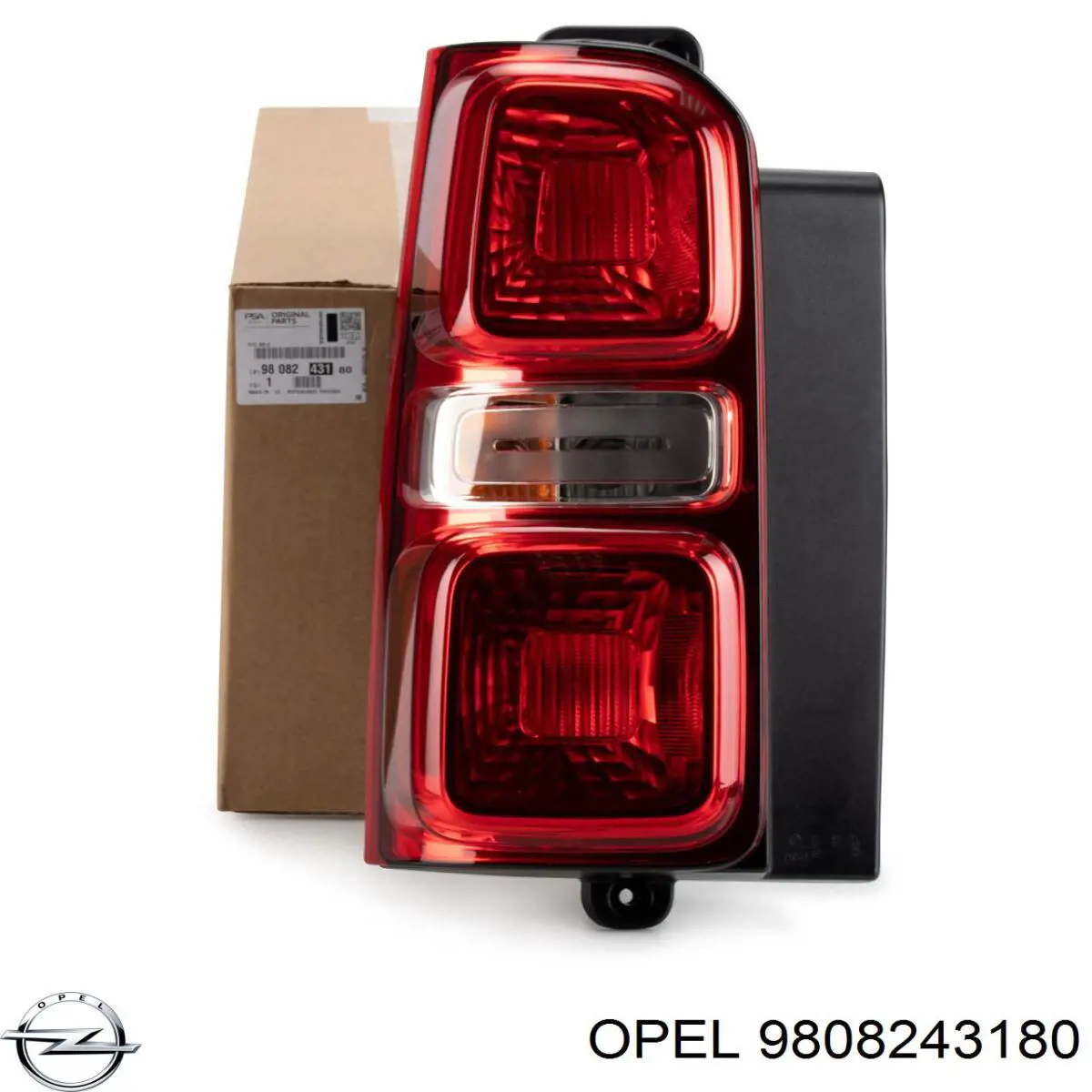Lampa zespolona tylna lewa Toyota 9808243180 cena, od 135,56 USD