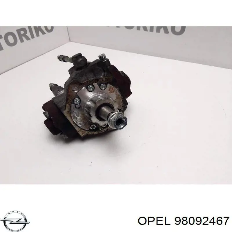 Do koszyka 98092467 General Motors Pompa wtryskowa wysokiego ciśnienia