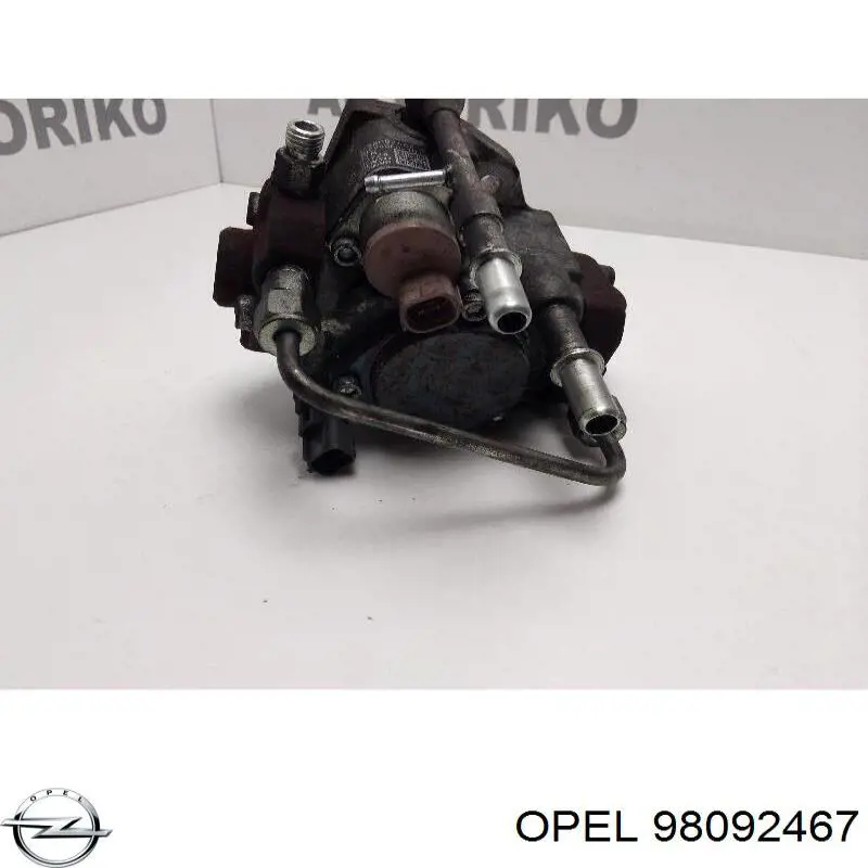 Pompa wtryskowa wysokiego ciśnienia 98092467 General Motors