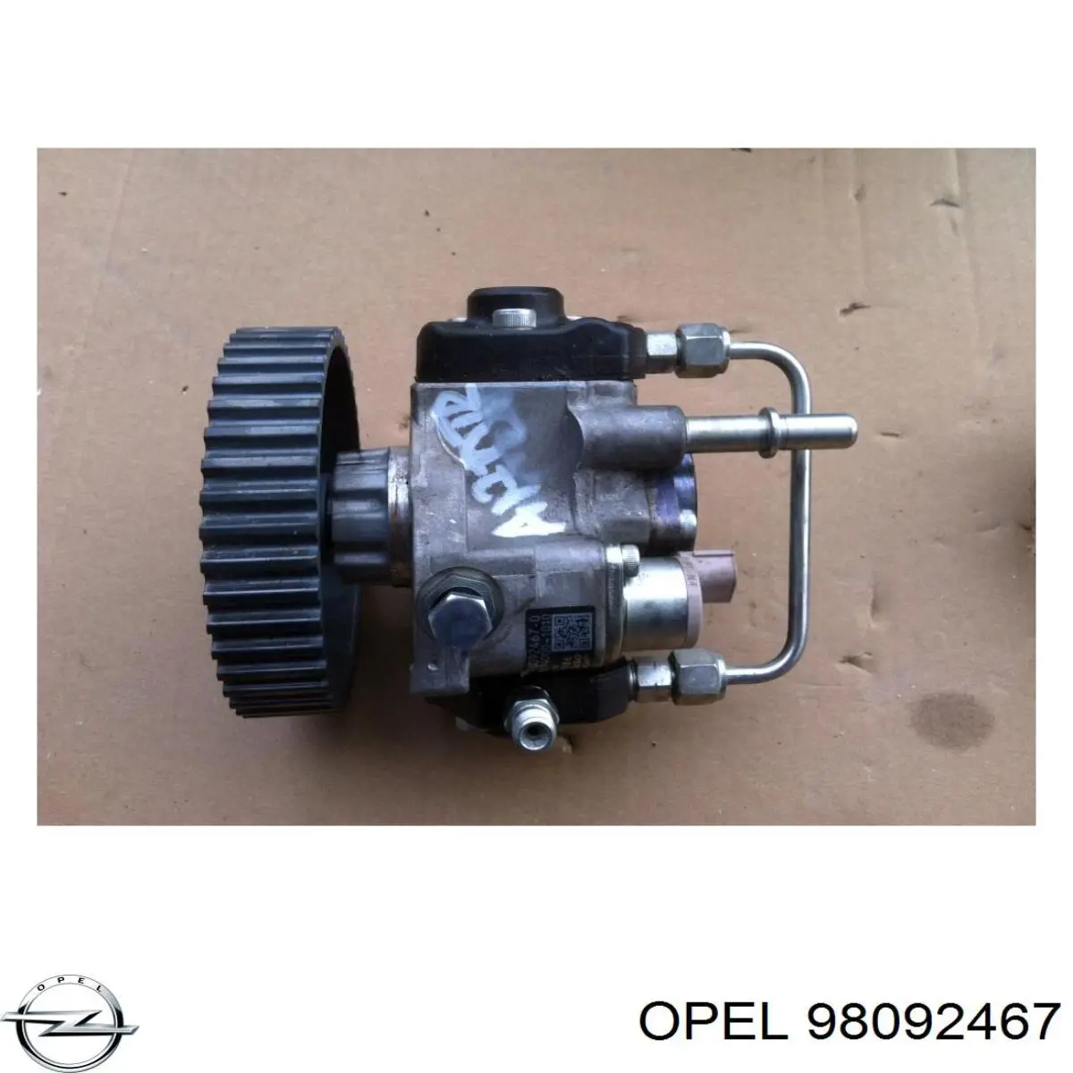 Do koszyka 819140 Opel Pompa wtryskowa wysokiego ciśnienia