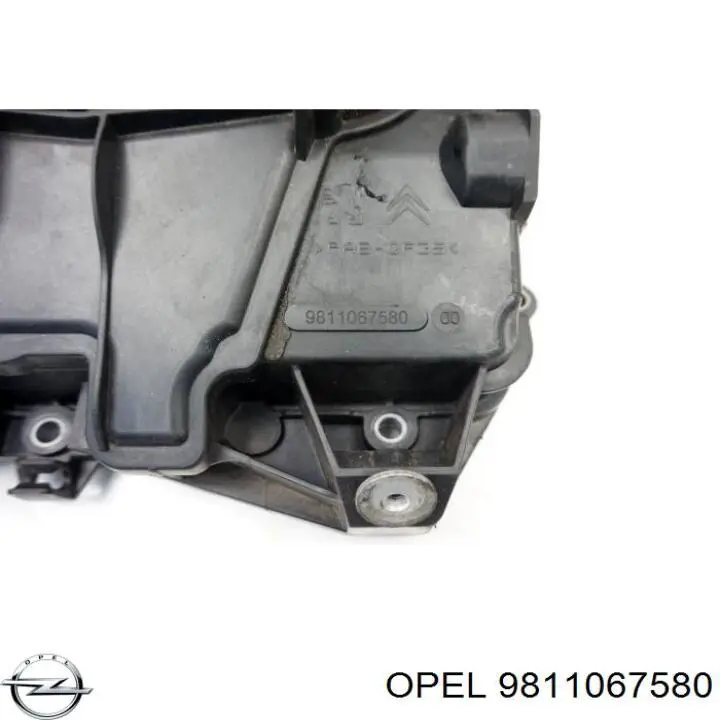 Pokrywa zaworowa Peugeot/Citroen 3556042 cena, od 150,95 USD