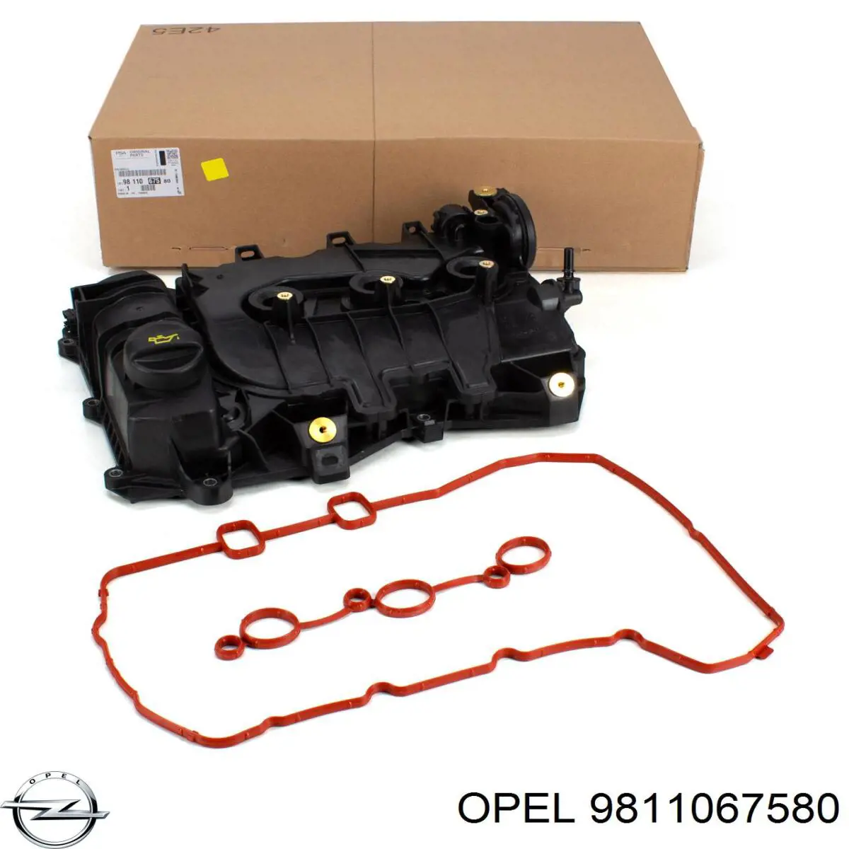 Pokrywa zaworowa Peugeot/Citroen 9806820880 cena, od 167,07 USD