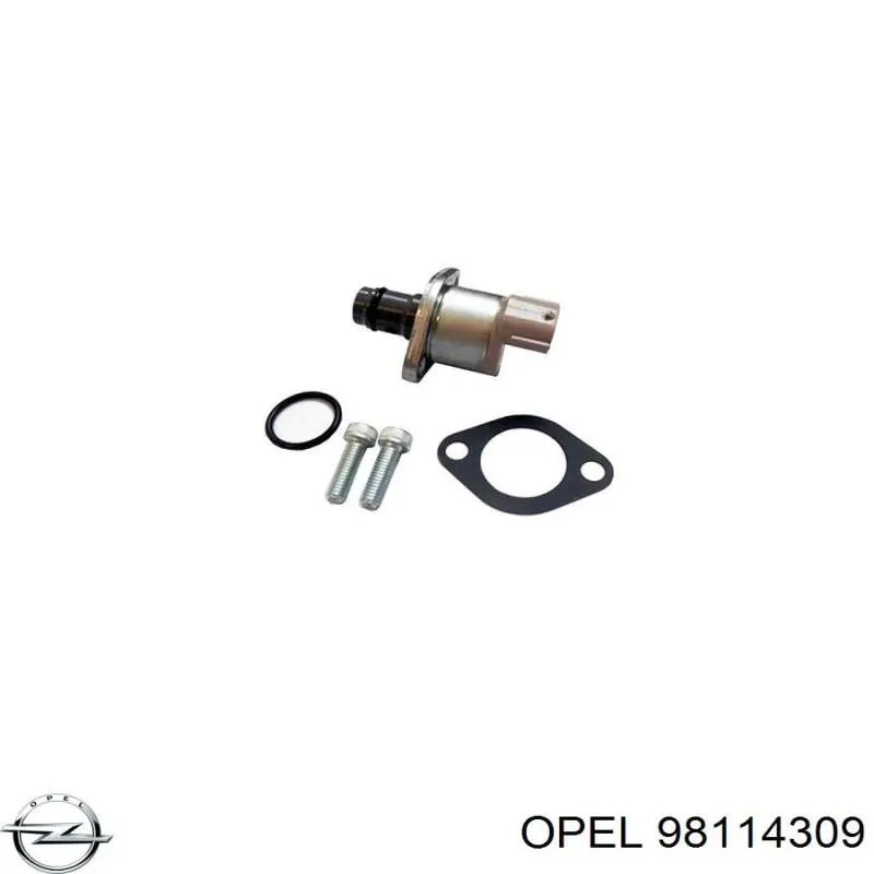 Zawór regulacji ciśnienia (zawór redukcyjny pompy wtryskowej) System Common-Rail Opel 98114309 cena, od 89,78 USD