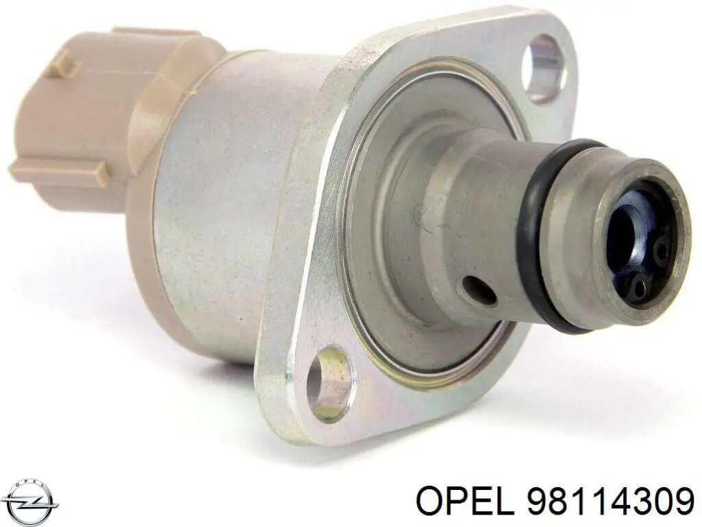 98114309 Opel Zawór regulacji ciśnienia (zawór redukcyjny pompy wtryskowej) System Common-Rail