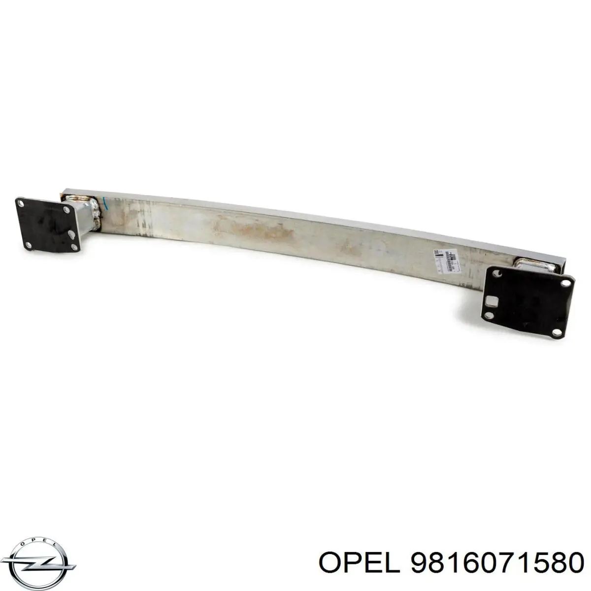 Do koszyka 9816071580 Opel Wzmocnienie zderzaka tylnego